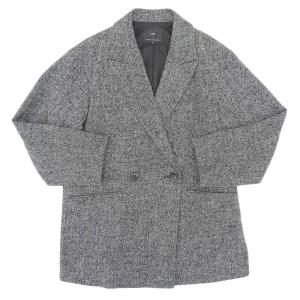 23区　24年 グレー ヘリンボーンループツイードジャケット 最新の買取相場ご紹介