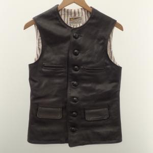 エアロレザー 5234-2 ホースハイド シャクルトン レザーベスト 最新の買取相場ご紹介