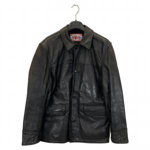 エアロレザー ホースハイド カーコート 最新の買取相場ご紹介