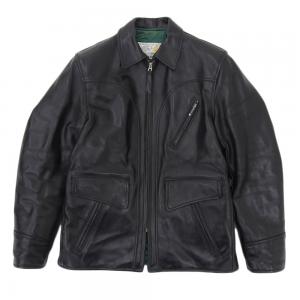 エアロレザー ヘラクレス ホースハイド カーコート 裏地キルティング 最新の買取相場ご紹介