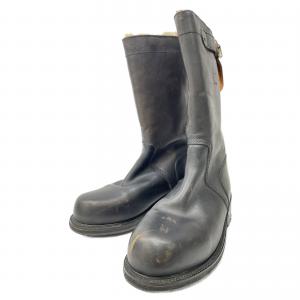 エアロレザー　ブラック シアリング エンジニアブーツ 最新の買取相場ご紹介