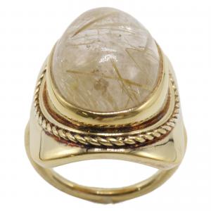 マリハ SV925 WISH STONEリング ゴールドルチルクォーツ 最新の買取相場ご紹介