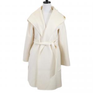 マックスマーラスタジオ アイボリー ウールカシミヤ混 クチートアマーノ コート 最新の買取相場ご紹介