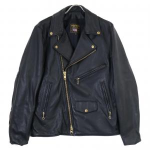 C2R ソフトカウレザー ダブルライダースジャケット 最新の買取相場ご紹介