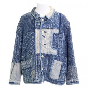 10周年記念特別モデル PC-032-894 OLD BLUE PC KENDO×PC SASHIKO FRENCH JACKET CUSTOM 最新の買取相場ご紹介