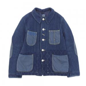 インディゴ 刺し子 裏地シルク フレンチジャケット 最新の買取相場ご紹介