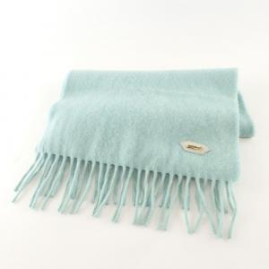 ジリー ライトブルー カシミヤフリンジマフラー 最新の買取相場ご紹介