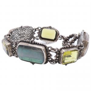 スティーブンデュエック 6石カラーストーン ブレスレット 最新の買取相場ご紹介