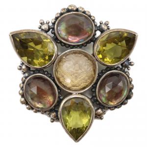 スティーブンデュエック マルチカラー ブローチ 最新の買取相場ご紹介