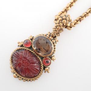 スティーブンデュエック 925 ゴールド ピギーバック ペンダントネックレス 最新の買取相場ご紹介