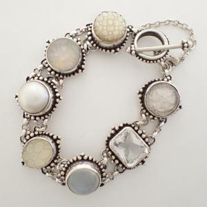 スティーブンデュエック SV925 7P パール クリスタル  ブレスレット 最新の買取相場ご紹介