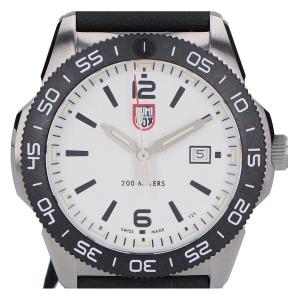 ルミノックス XS.3121.BC ダイバーシリーズ限定版 ホワイトダイヤル44mm 最新の買取相場ご紹介