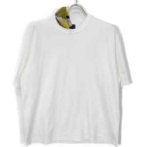 カラー 25SCM-T01201 ホワイト ハイゲージコットン クルーネック スカーフTシャツ 最新の買取相場ご紹介