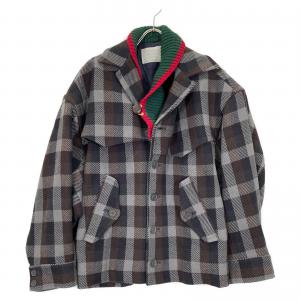 カラー 22WCM-G01102 ネイビー ウール ドッキングジャケット 最新の買取相場ご紹介