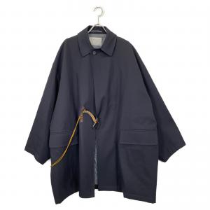 カラー 23WCM-C07122S exclusive ネイビー ウールカラビナコート 最新の買取相場ご紹介