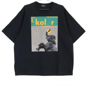 カラー 23WCM-T11208 ブラック エレファントプリント 半袖カットソー 最新の買取相場ご紹介