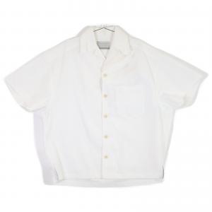 カラー 23SCM-B12123S ホワイト ドッキングカラー 半袖シャツ 最新の買取相場ご紹介