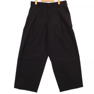カラー 24SCM-P20108S ブラック タックワイドトラウザー 最新の買取相場ご紹介