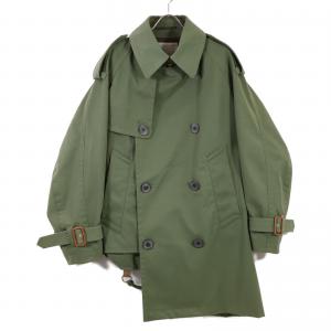 カラー 19WCM-C05104 カーキ ナイロンツイル スリーレイヤー トレンチコート 最新の買取相場ご紹介