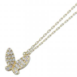 アーカー 750YG パピヨン ブリリアン パヴェダイヤネックレス 最新の買取相場ご紹介