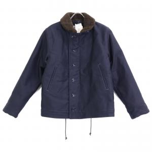 フェローズ 15W-N-1Early ネイビー N-1 デッキジャケット 最新の買取相場ご紹介
