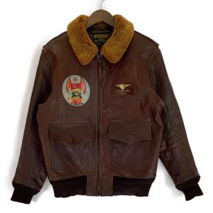 フェローズ Night Dev Ron Pac Squadron G-1 フライトジャケット 最新の買取相場ご紹介