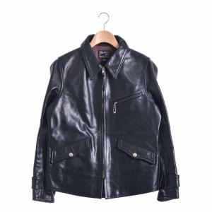 22W-SJ88 ホースハイド モーターサイクルジャケット ブラック 最新の買取相場ご紹介