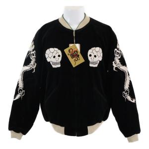 東洋エンタープライズ TT15666 SNAKE&SKULL×DRAGON&TIGER 別珍 スーベニアジャケット 最新の買取相場ご紹介