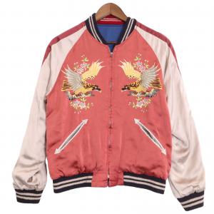 東洋エンタープライズ 港商 1950s Style Acetate Souvenir Jacket 