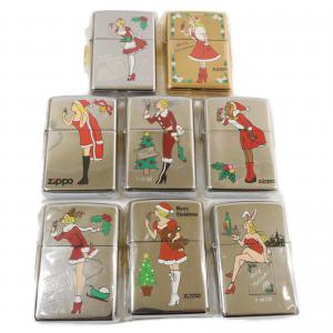 ジッポー クリスマス サンタ ウィンディ ライター 8点セット 最新の買取相場ご紹介