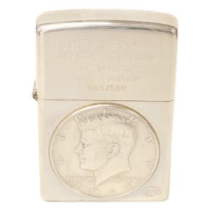 ジッポー ジョン･F･ケネディ没後30周年記念 500個限定 ハーフダラーコイン ライター 最新の買取相場ご紹介