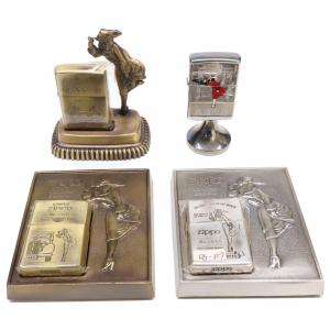 ジッポー ウィンディ テーブルライター・オイルライター 4点セット 最新の買取相場ご紹介