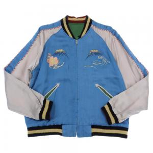 テーラー東洋 tt12678-125 MAMUSHI×WHITE SNAKE スカジャン 最新の買取相場ご紹介