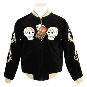 テーラー東洋 TT15666 1950s Style Velveteen Souvenir Jacket SPIDERWEB SNAKE & SKULL x DRAGON & TIGER 最新の買取相場ご紹介