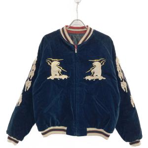 テーラー東洋 TT15544-128 Late 1950s Style Velveteen Souvenir Jacket 