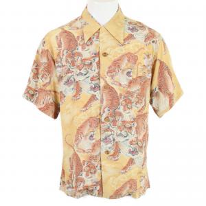 サンサーフ スペシャルエディション M32111 KALAKAUA 百虎 東洋 アロハシャツ 最新の買取相場ご紹介