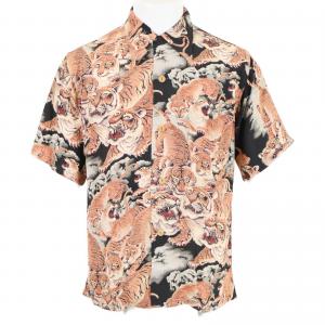 サンサーフ スペシャルエディション M32111 KALAKAUA 百虎 東洋 ブラック アロハシャツ 最新の買取相場ご紹介
