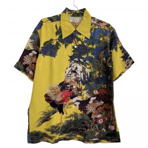 サンサーフ SS38471 伊藤若冲 アロハシャツ 最新の買取相場ご紹介