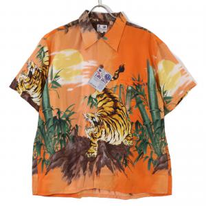 サンサーフ SS37863 S.HATA SHOTEN FURIOUS TIGER SILK S/S 最新の買取相場ご紹介