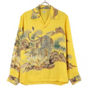 サンサーフ SS20222 マウナケアギャラリーズ別注 SASATORA笹虎シルクL/Sシャツ 最新の買取相場ご紹介
