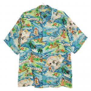 サンサーフ SS30694 LAND OF ALOHA アロハシャツ 最新の買取相場ご紹介