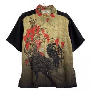 サンサーフ SS38716 伊藤若冲 アロハシャツ 最新の買取相場ご紹介