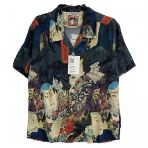 サンサーフ SS38927 三代目 歌川豊国 アロハシャツ 最新の買取相場ご紹介