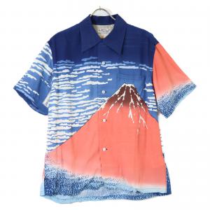 サンサーフ SS37917 葛飾北斎  凱風快晴アロハシャツ 最新の買取相場ご紹介