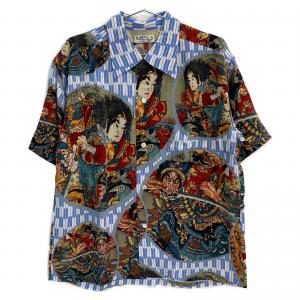 サンサーフ SS38470 歌川国芳 SPECIAL EDITION アロハシャツ 最新の買取相場ご紹介