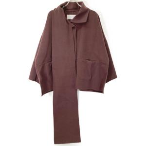 ルシェルブルー ボルドー 26A69403 Double Face Scarf Wool Coat 最新の買取相場ご紹介