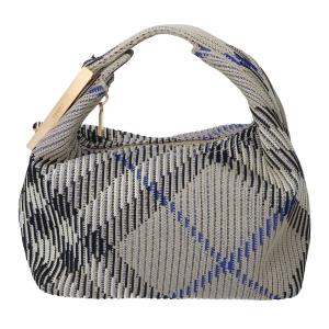 バーバリー 8093322 ミニペグ チェック ハンドバッグ 最新の買取相場ご紹介