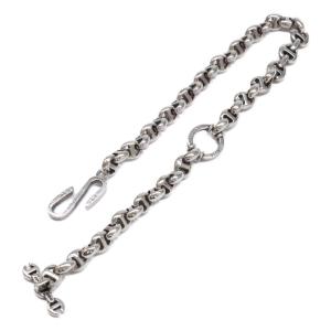 ホーセンブース SV925 オープンリンク 6ダイヤ ウォレットチェーン 最新の買取相場ご紹介