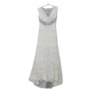 タダシショージ アイボリーゴールド コードレース プリーツ ロングドレス 最新の買取相場ご紹介