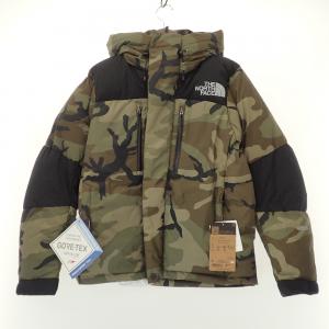 ザノースフェイス ND91951 カモフラ ノベルティ バルトロライト 最新の買取相場ご紹介